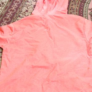 Winter Collection Pink Hoodie