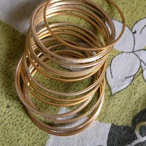 Golden Bangles