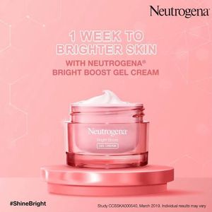 Neutrogena Bright Boost Gel Cream