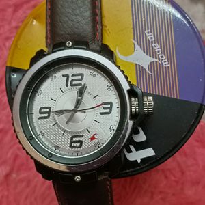 Fastrack Analog Silver Dial Men's Watch