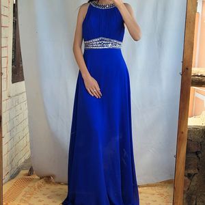 Royal Blue Dress