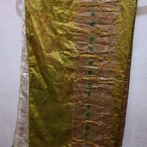 Cotton Silk Saree