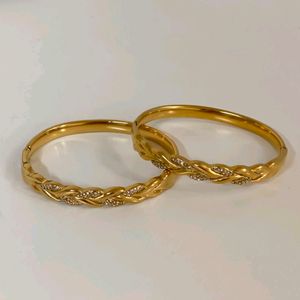 Anti Tarnish Gold Plated Bracelet