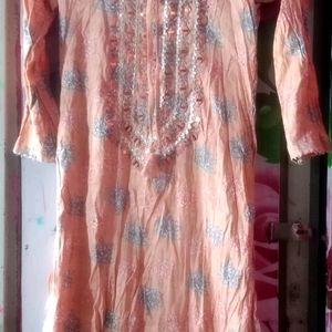 Pure Cotton Kurti🛍️🌿