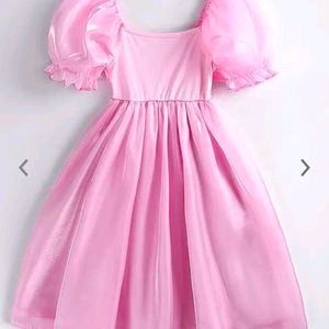 Urbanic Baby Pink Dress Women