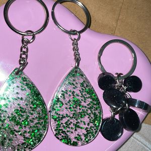 3 Resin Key Ring In Just 79