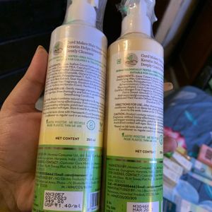 Mamaearth Curd Shampoo And Conditioner