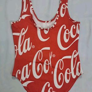 Coca-Cola fitted bodysuits