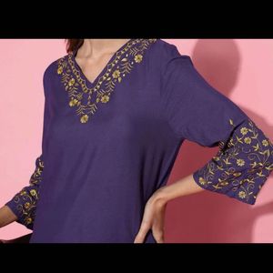 Floral Kurta Set