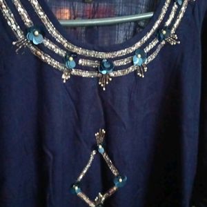 Embellished Kurta