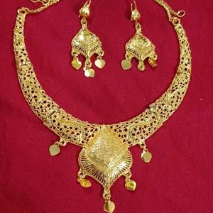 Necklace Set,One Gram Gold