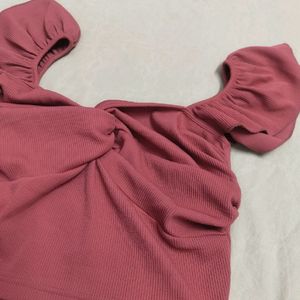 Littlebox Pink Preety Top