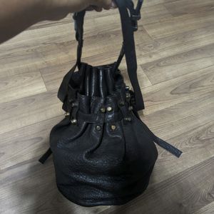 Heavy Metal Alexander Wang Inspiried Bag