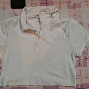 polo crop top