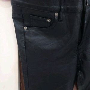 H&M Leather Pants