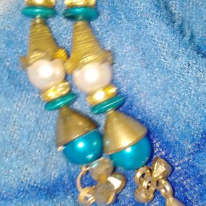 Jhumkas For Blouse