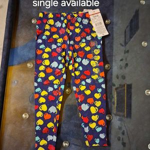 Beautiful Kidderz Brand Leggings 2 To 3 Ye