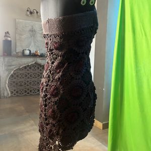 Crochet Unusual Skirt / Top