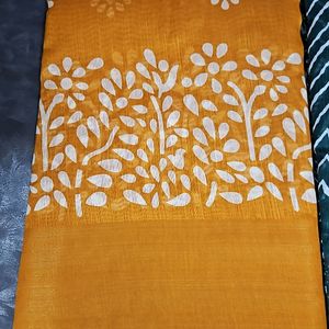 Kalamkari Version Print In Combo