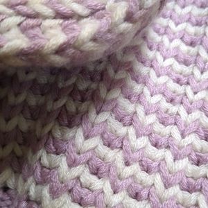 Lavender Wool Beanie