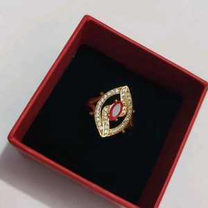 Golden Colour Ring.