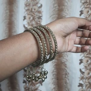 Golden Bangles