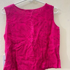 INDO WESTERN CROP TOP