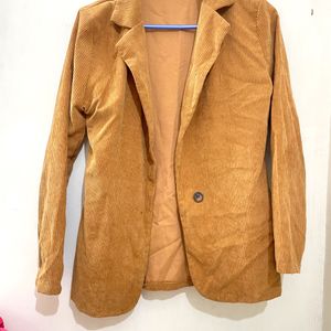 Corduroy Blazer brown in colour