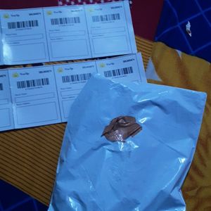 10 Shipping  Label + Delhi very Bag