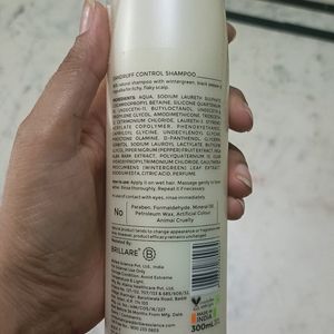 Brillare Dandruff Control Shampoo