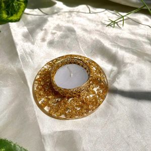 RESIN DIYA HOLDER