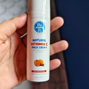 The Mom's Co Natural Vitamin C Face Cream