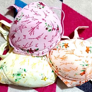 Women Full Coverage Lightly Padded Bra