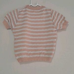 Trendy Wooly Strecthable T- Shirt