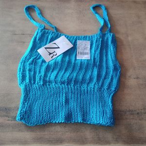 Crochet Crop Top