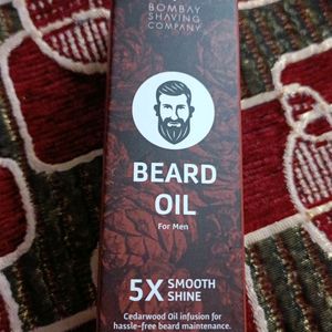 Beard Oil( Bombay Shaving Company)