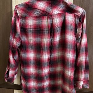 Red Checks Shirt