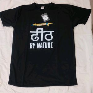 Printed T-shirt (L) Size