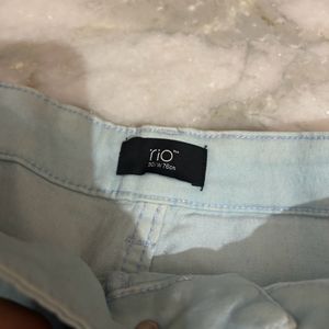 Rio High Waist Jeans Size 28