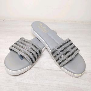 New Women's Fashion Designer Slipper Size-6