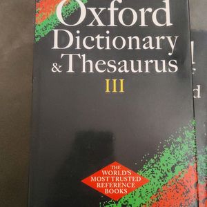 The Oxford Compendium Of English