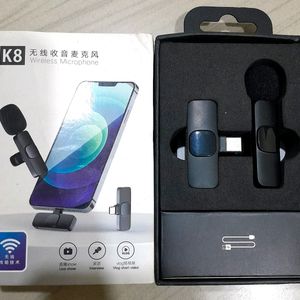 This Wireless Microphone Only For iPhone