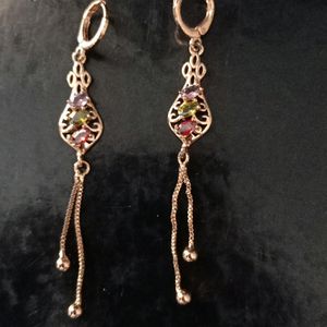 Rose Gold Plated Earrings