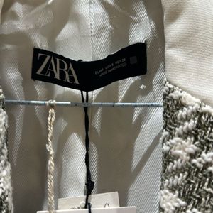 Zara Crop blazer