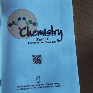 Chemistry Class 12th Ncert