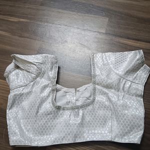 Silver Blouse