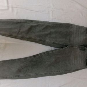 Charcoal Baggy Jeans