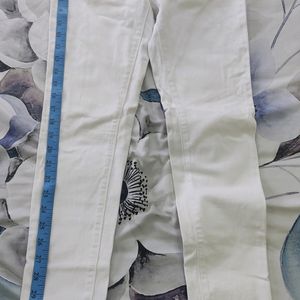 White Skinny Jeans , Low West