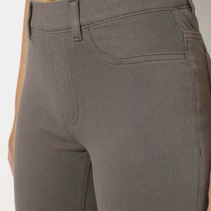 AJIO Grey Trousers For Women