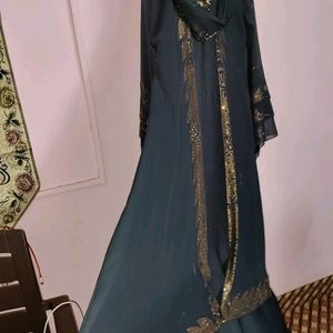 (Free Delivery) Wedding Burkha Hyderabadi Dubai St